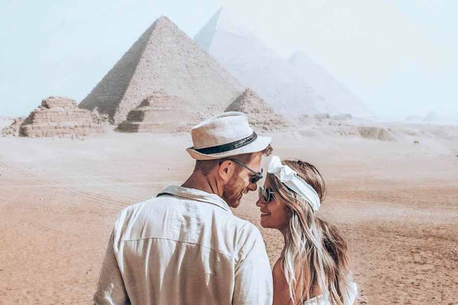 Экскурсия в Каир из Хургады – пирамиды Гизы.