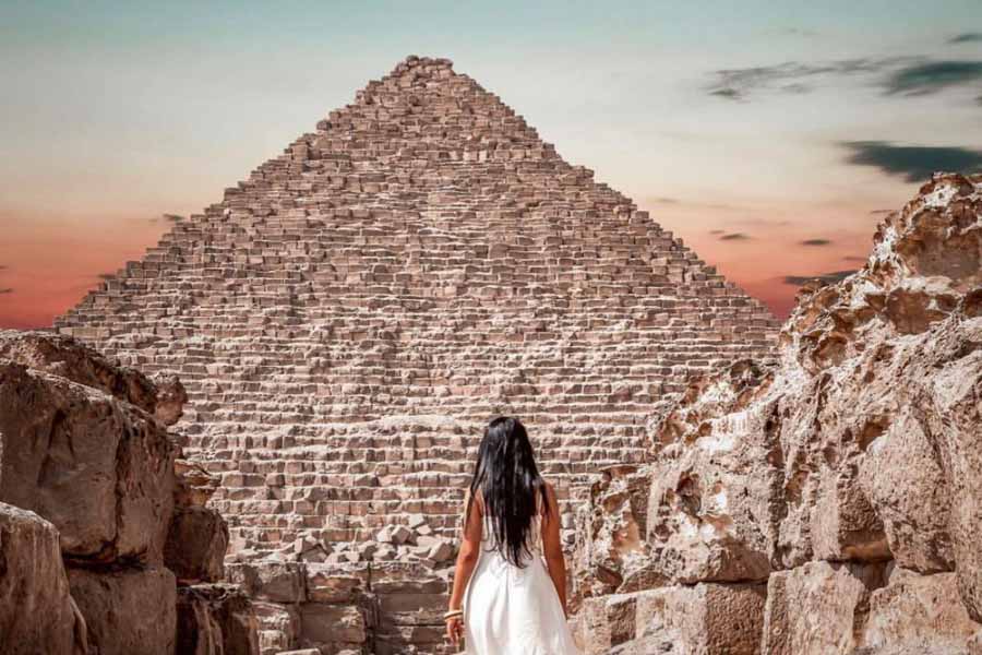 Пирамиды Гизы и Сфинкс – экскурсия из Хургады в Каир.