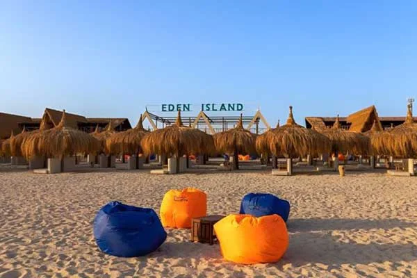 Eden-Island-Hurghada-snorkeling-Trip-with-lunch-8